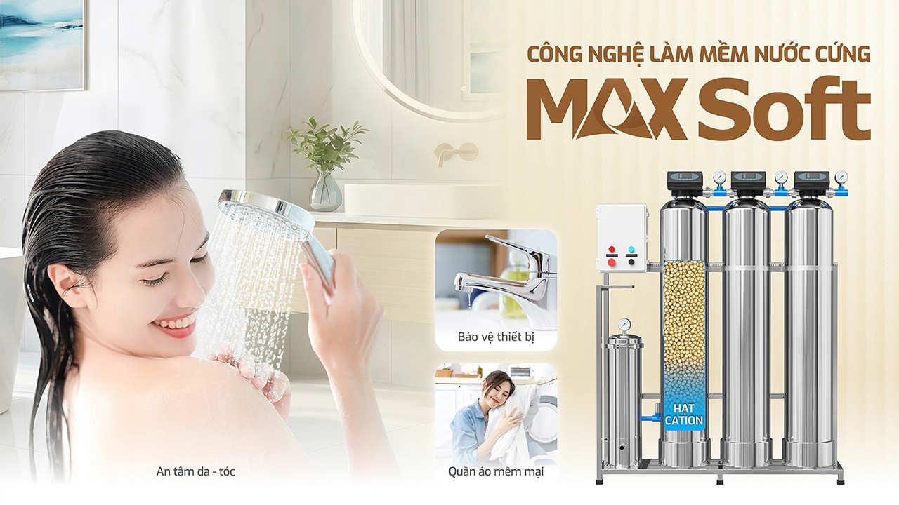Máy lọc nước tổng đầu nguồn Karofi KTF - 333